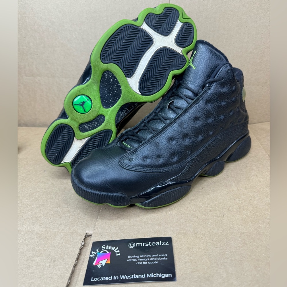 Jordan 13 altitude